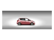 Kia Venga, не металлик, красный infra