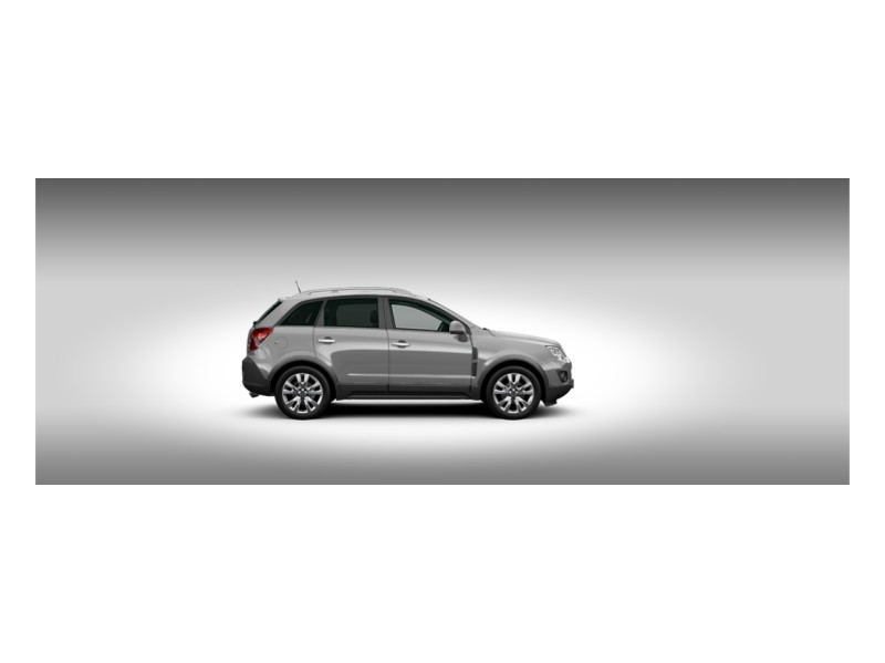 Opel Antara, металлик, smokey eye grey - серый