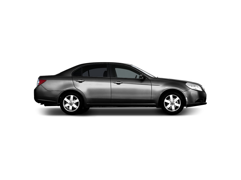 Chevrolet Epica, металлик, carbon flash black
