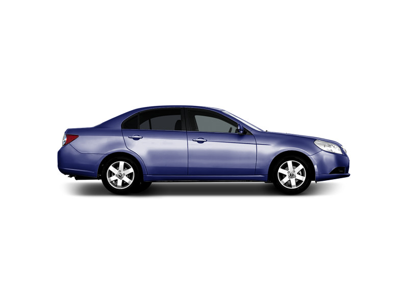 Chevrolet Epica, металлик, poseidon blue
