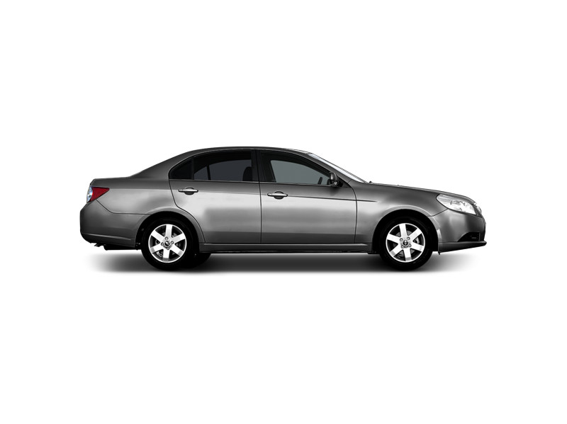 Chevrolet Epica, металлик, granada black