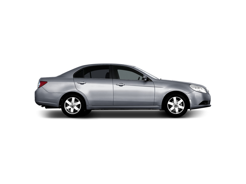 Chevrolet Epica, металлик, dark denim grey