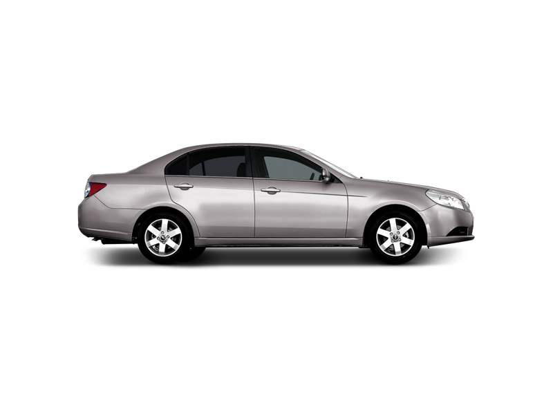Chevrolet Epica, металлик, sanddrift grey