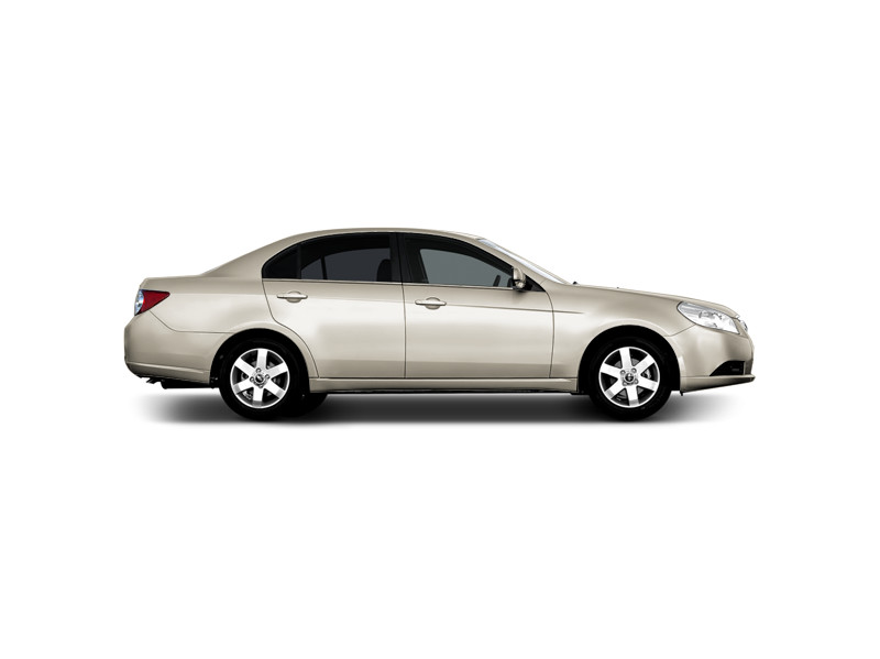 Chevrolet Epica, металлик, linen beige