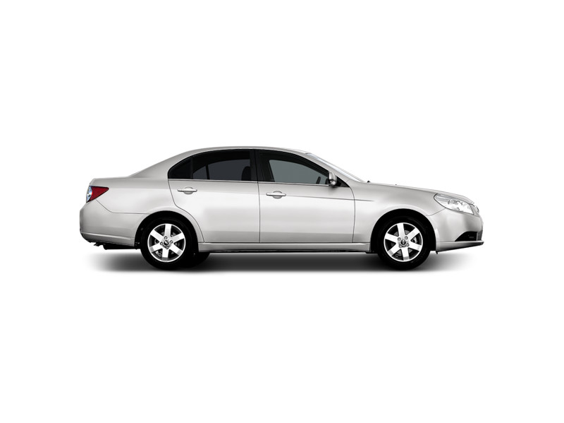 Chevrolet Epica, металлик, poly silver