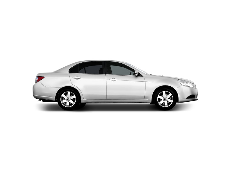 Chevrolet Epica, металлик, switch blade silver