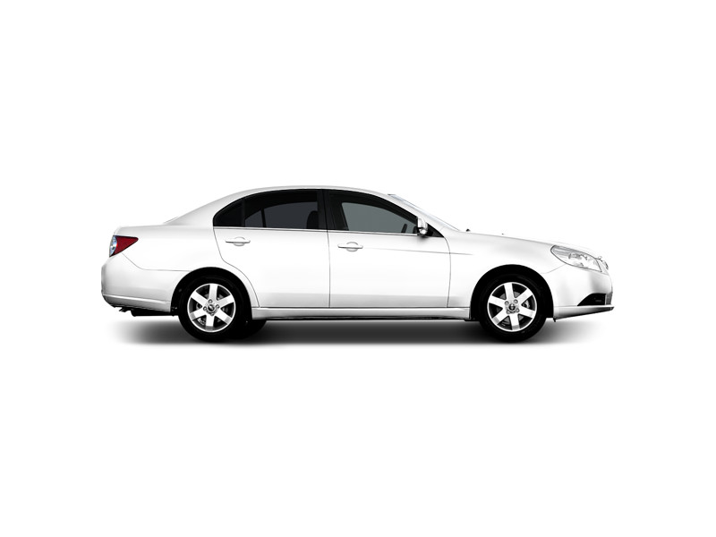 Chevrolet Epica, не металлик, galaxy white
