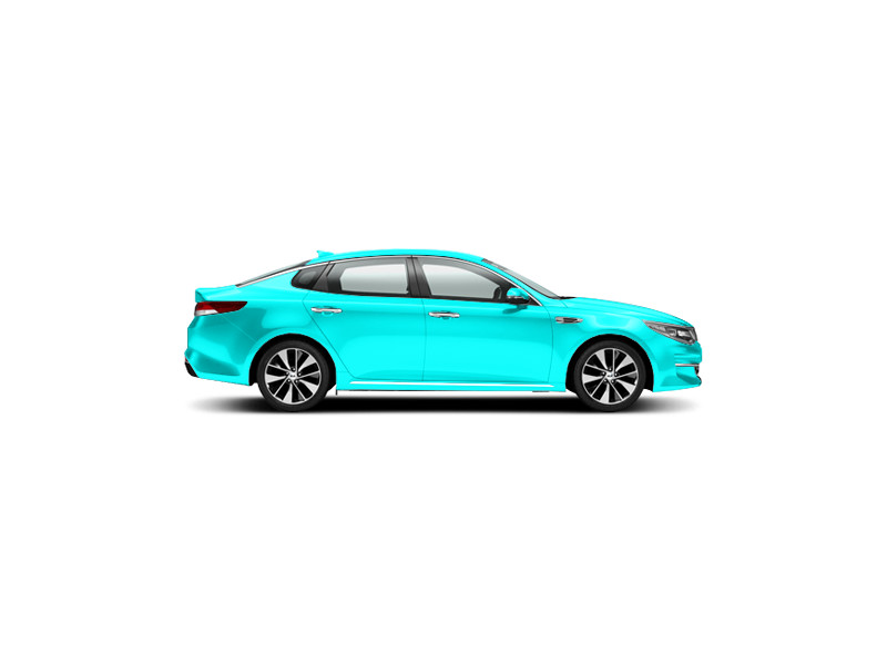 Kia Optima, не металлик, yacht blue