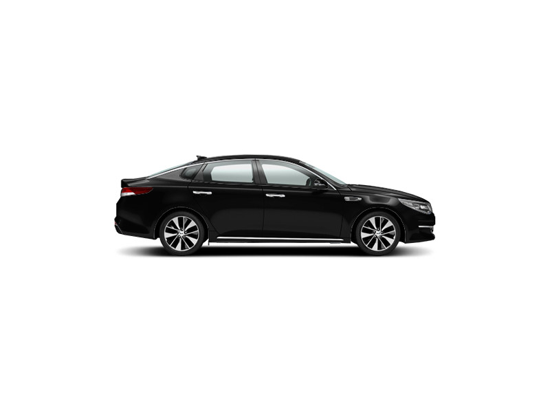 Kia Optima, не металлик, черная аврора (abp)