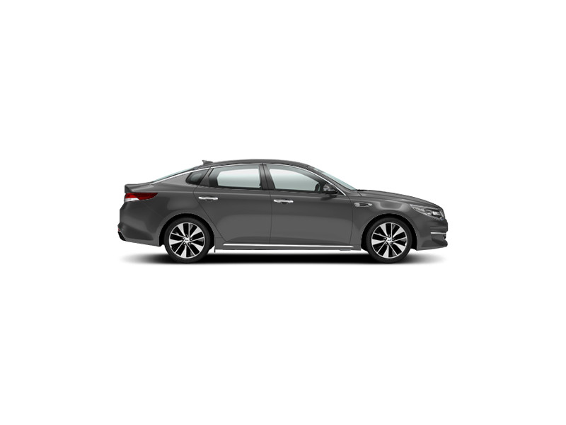 Kia Optima, не металлик, graphite gray
