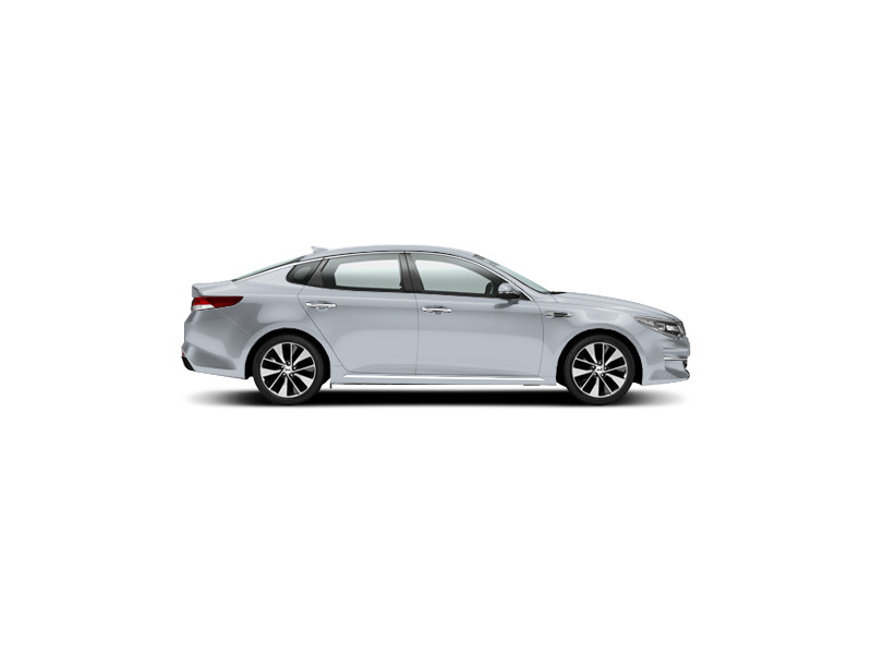 Kia Optima, металлик, silky silver