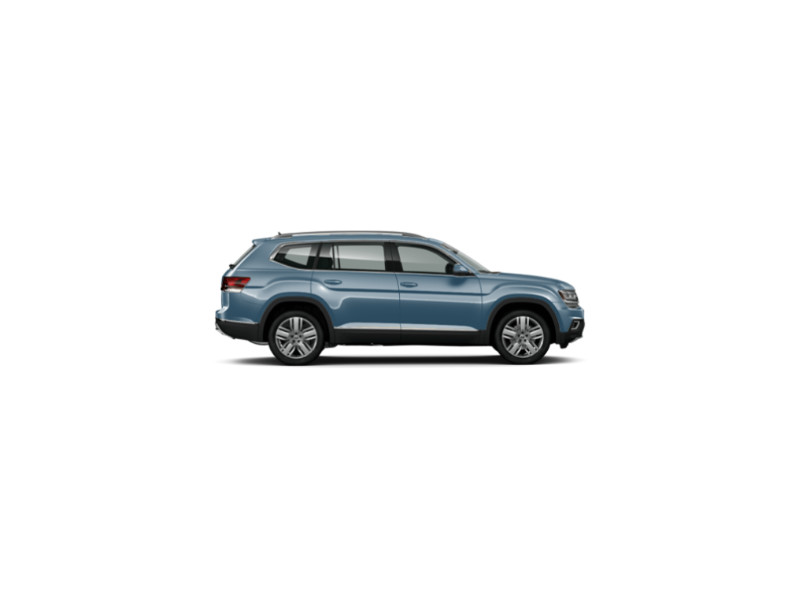 Volkswagen Teramont-old, металлик, синий pacific
