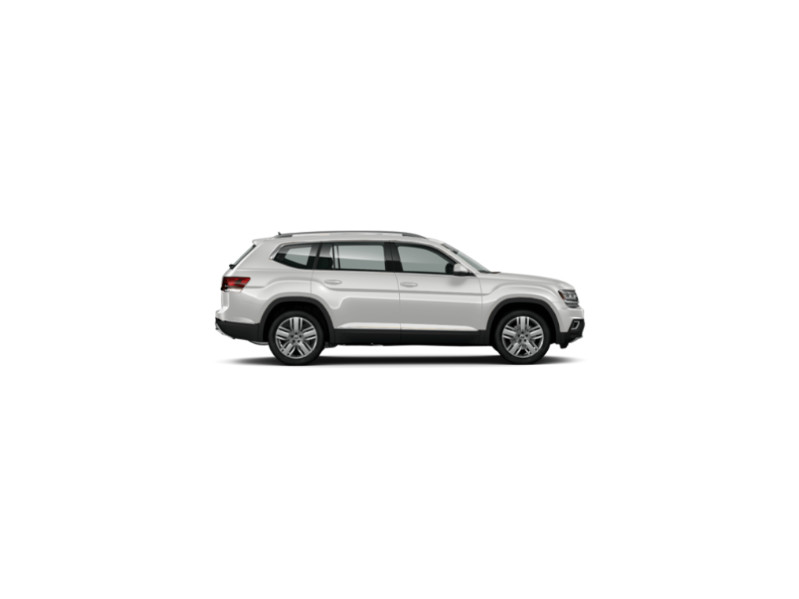 Volkswagen Teramont-old, металлик, серебристый «tungsten»