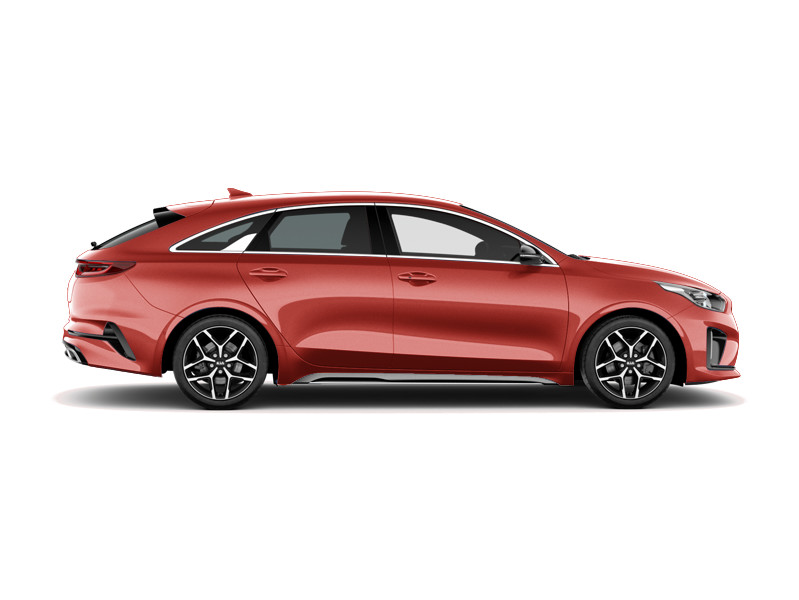 Kia Proceed, металлик, new infra red