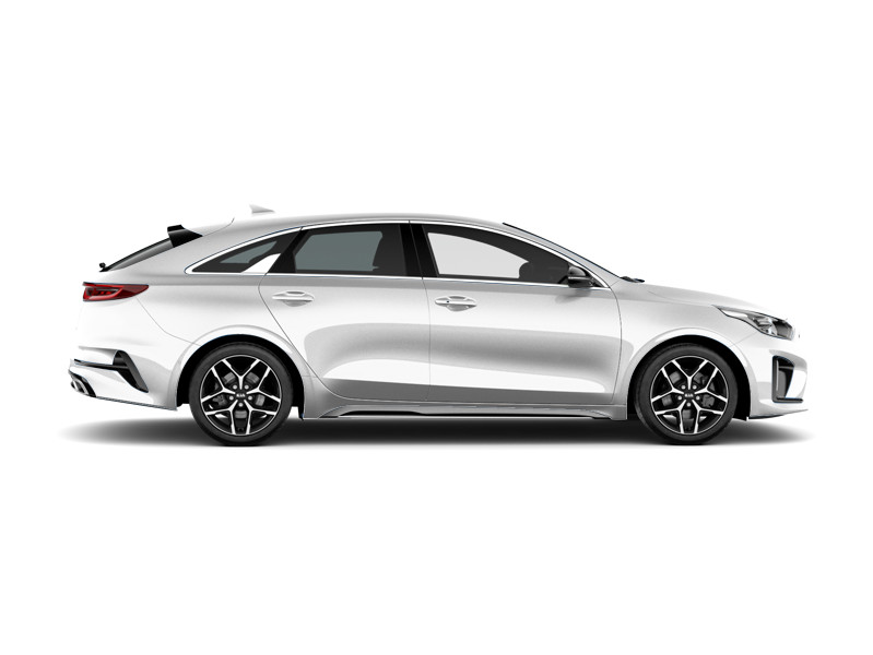 Kia Proceed, не металлик, deluxe white (hw2)