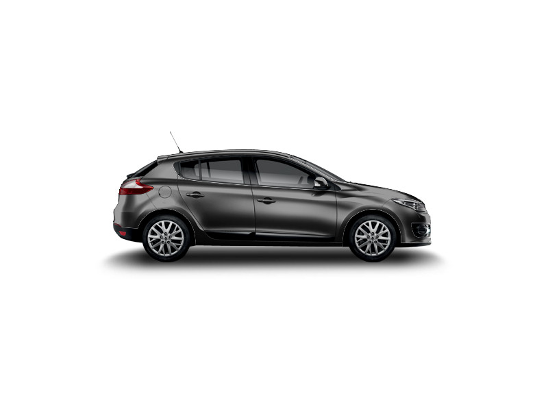 Renault Megane, металлик, черная жемчужина