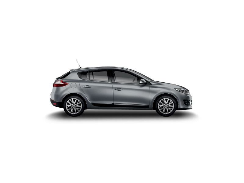 Renault Megane, металлик, синий минерал