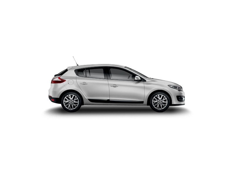Renault Megane, металлик, серая платина