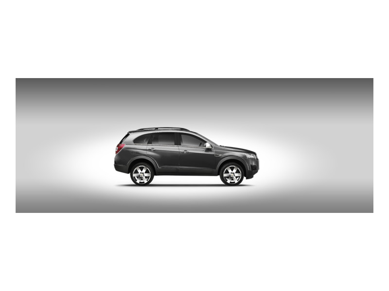 Chevrolet Captiva, металлик, темно-серый металлик (smokey eye grey)