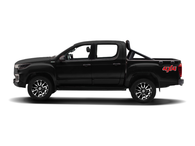 Foton Tunland-g7, не металлик, черный