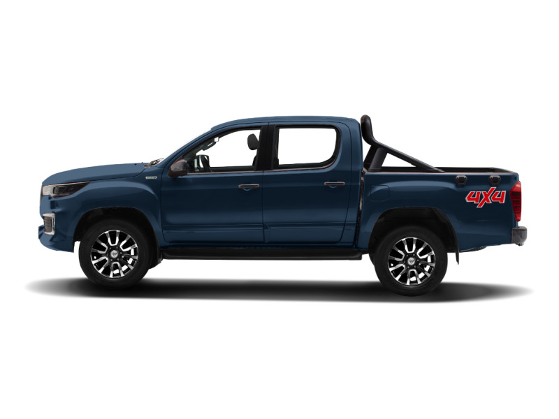 Foton Tunland-g7, не металлик, синий