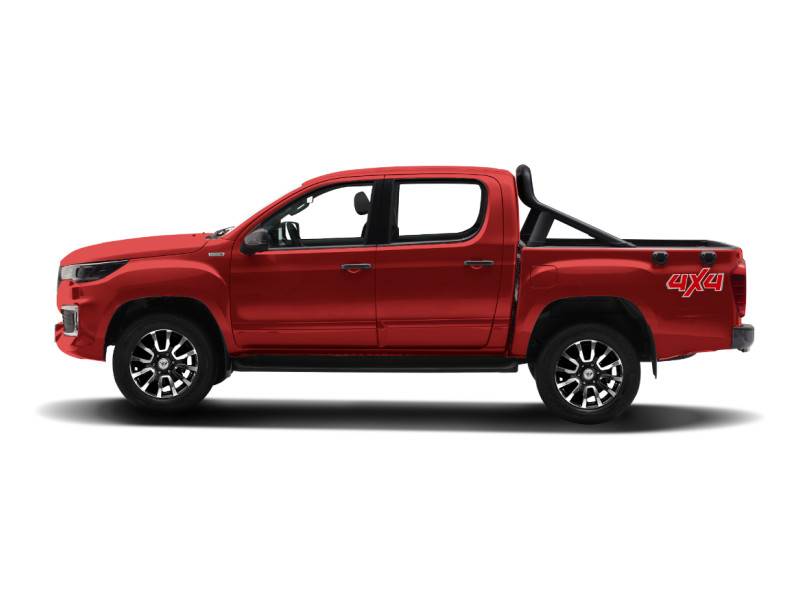 Foton Tunland-g7, не металлик, красный