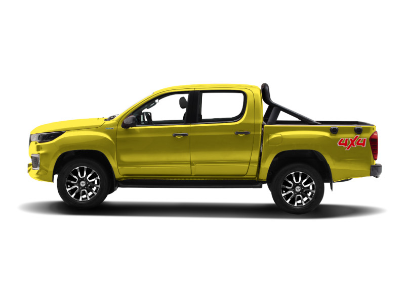 Foton Tunland-g7, не металлик, желтый