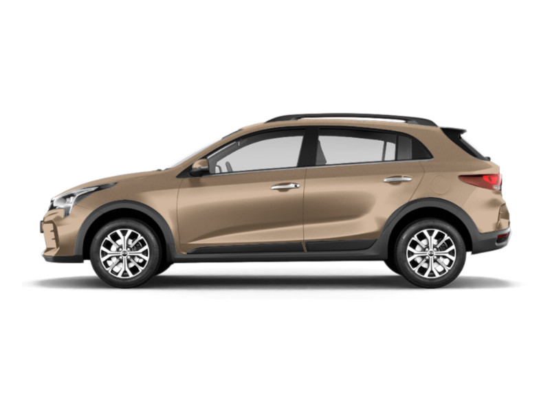 Kia Rio_x-line, не металлик, ice wine