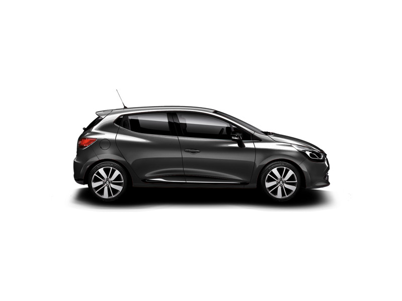 Renault Clio, металлик, diamond black