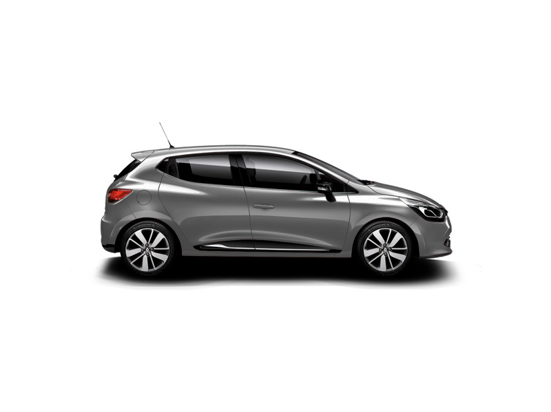 Renault Clio, не металлик, urban grey