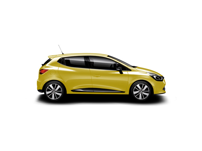 Renault Clio, не металлик, liquid yellow