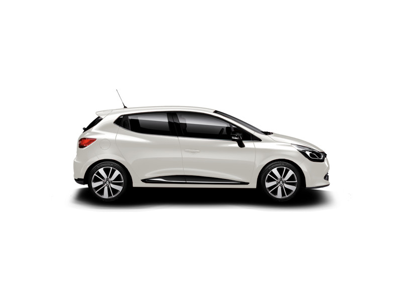 Renault Clio, не металлик, ivory