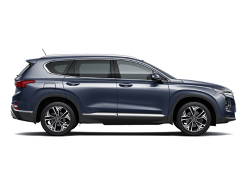 Hyundai Santa_fe, перламутр, синий