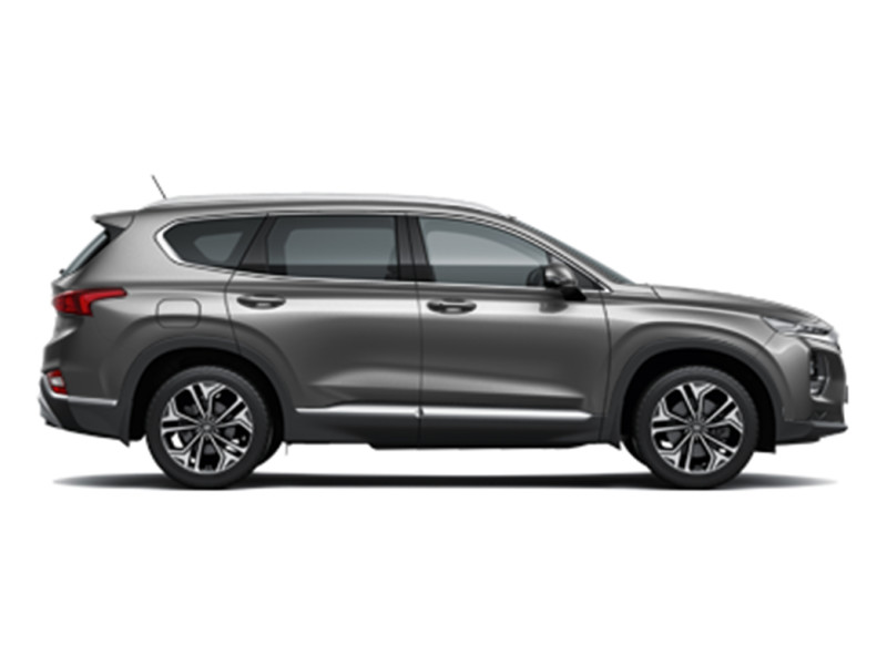 Hyundai Santa_fe, металлик, темно серый