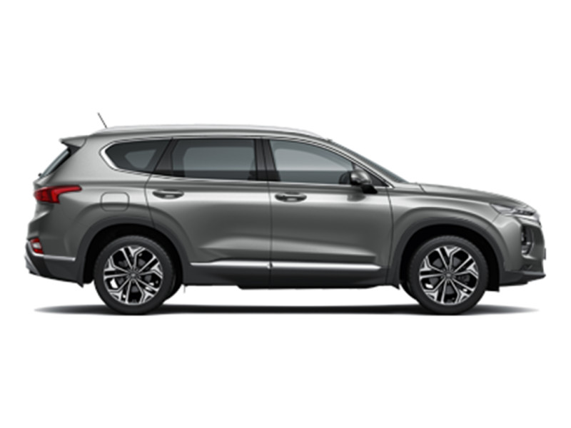 Hyundai Santa_fe, металлик, серо-зелёный / magnetic force (m2f)
