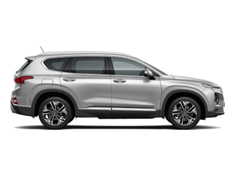 Hyundai Santa_fe, металлик, cеребристый