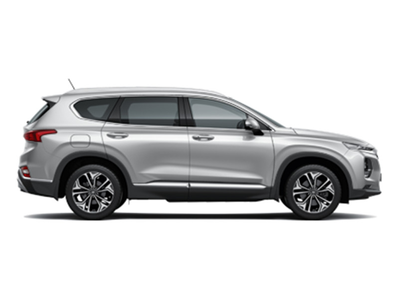 Hyundai Santa_fe, металлик, серый / typhoon silver (t2x)