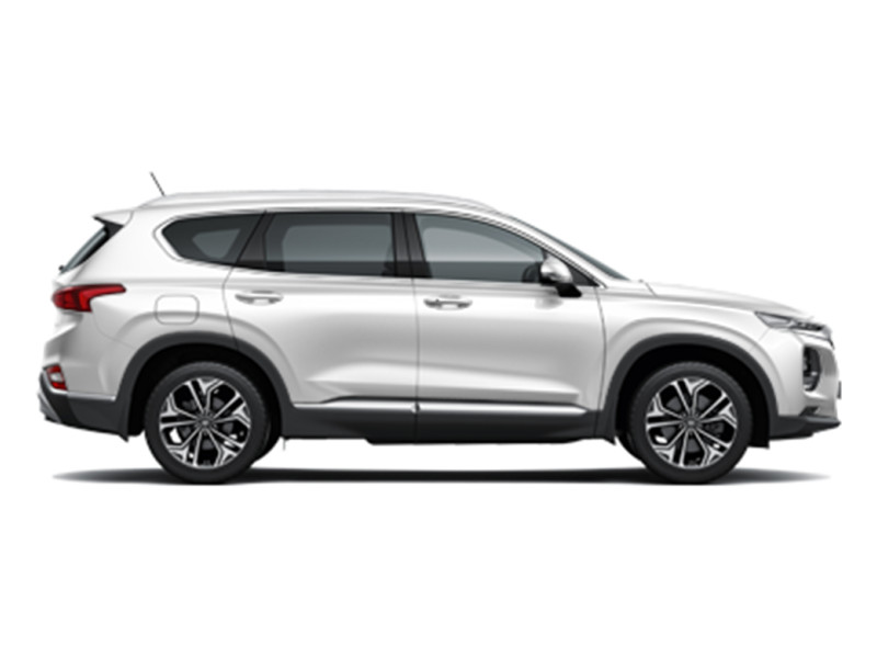 Hyundai Santa_fe, не металлик, белый / white cream (ww2)
