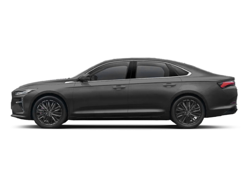 Geely Preface, металлик, jet black / чёрный металлик