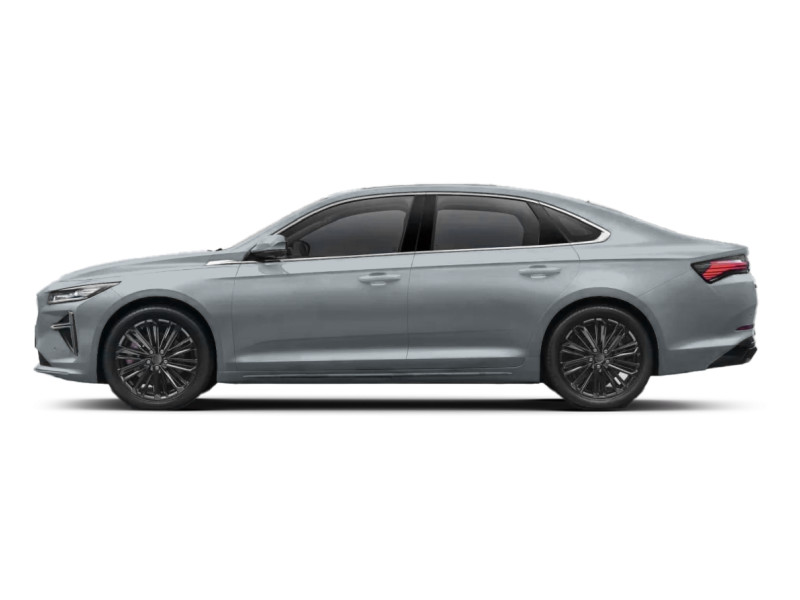 Geely Preface, металлик, light grey / серо-голубой металлик