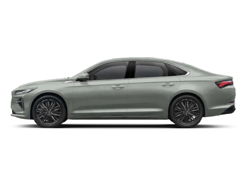 Geely Preface, металлик, moss green / зеленый металлик