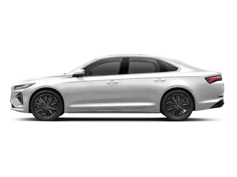 Geely Preface, не металлик, crystal white / белый