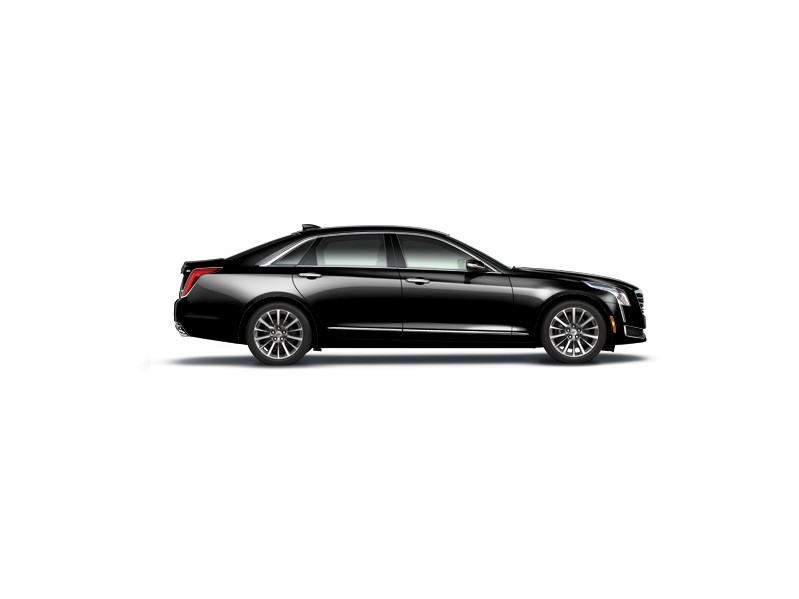 Cadillac Ct6, не металлик, черный