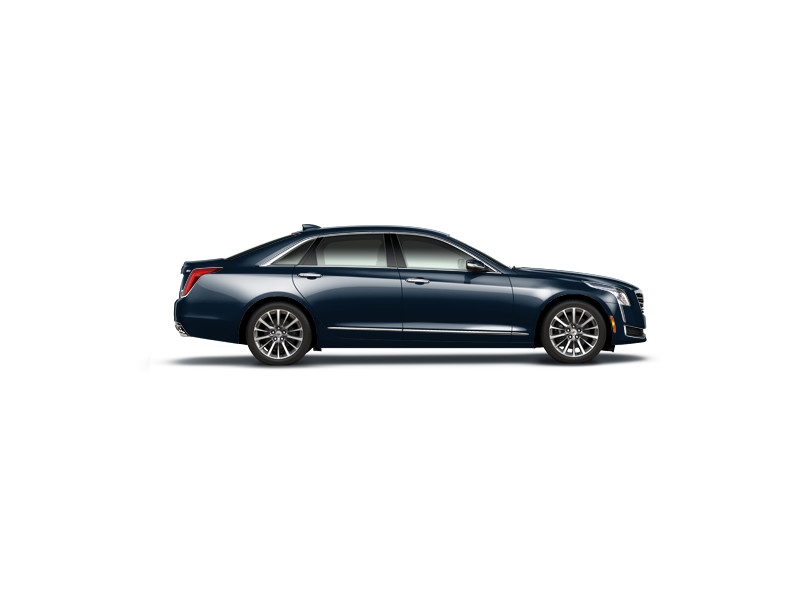 Cadillac Ct6, металлик, темно-синий металлик