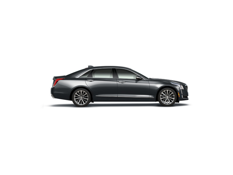 Cadillac Ct6, металлик, темно-серый металлик