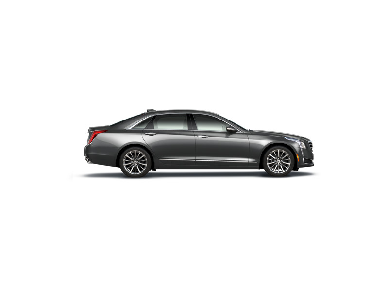 Cadillac Ct6, металлик, стальной металлик