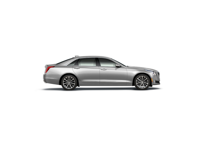 Cadillac Ct6, металлик, серебристый металлик