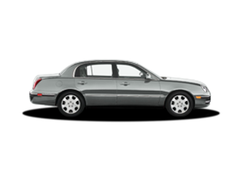 Kia Opirus, металлик, light graphite