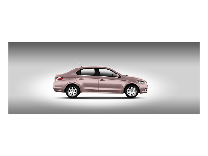 Peugeot 301, не металлик, серо-коричневый