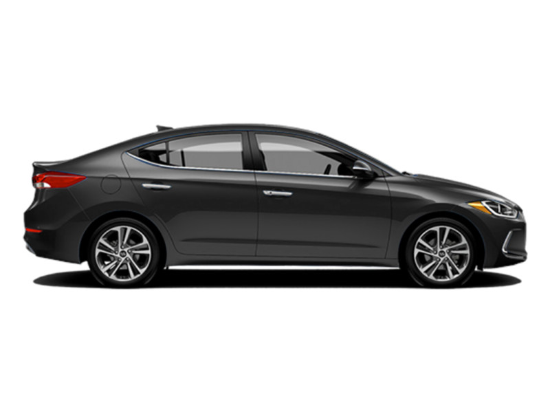 Hyundai Elantra, перламутр, серый